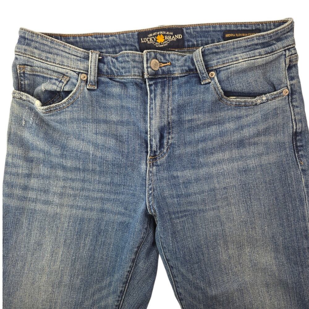 Lucky Brand | Sienna Slim Boyfriend Jeans | Size 10/30 - Picture 2 of 5